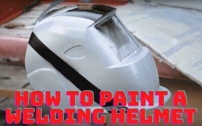 How to Paint a Welding Helmet in 6 steps – Tips for Welders