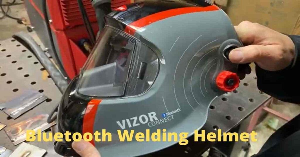 Bluetooth Welding Helmet