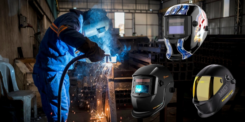 Best Welding Helmet for Beginners