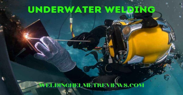 Death rate for underwater welders