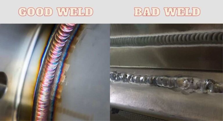 Good Weld Vs Bad Weld