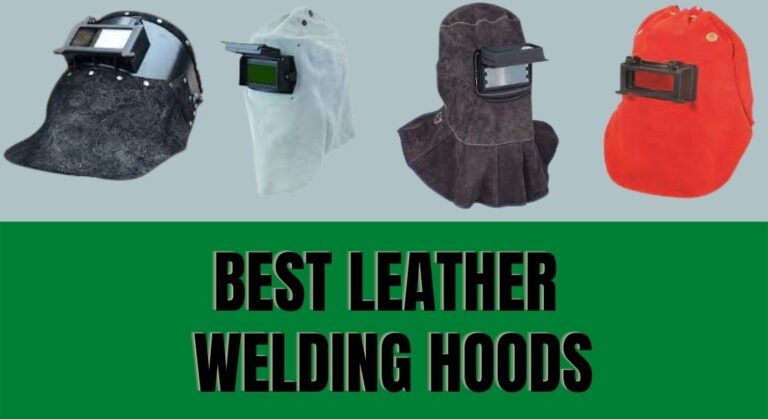 Best Leather welding hoods