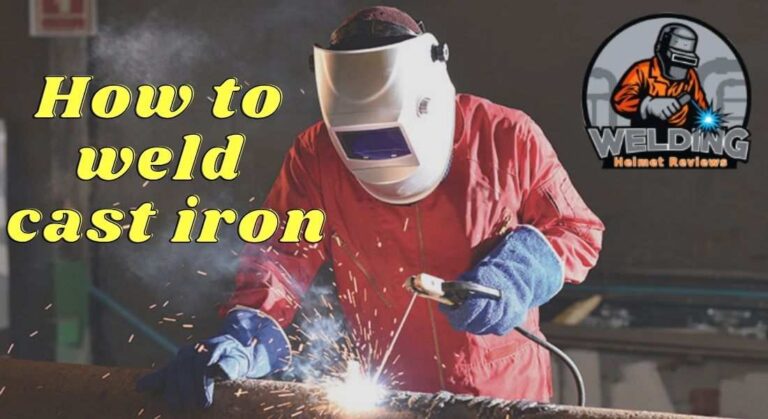 How to weld cast iron