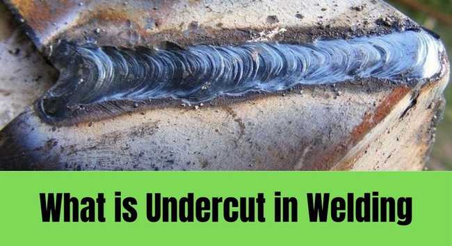what is undercut welding