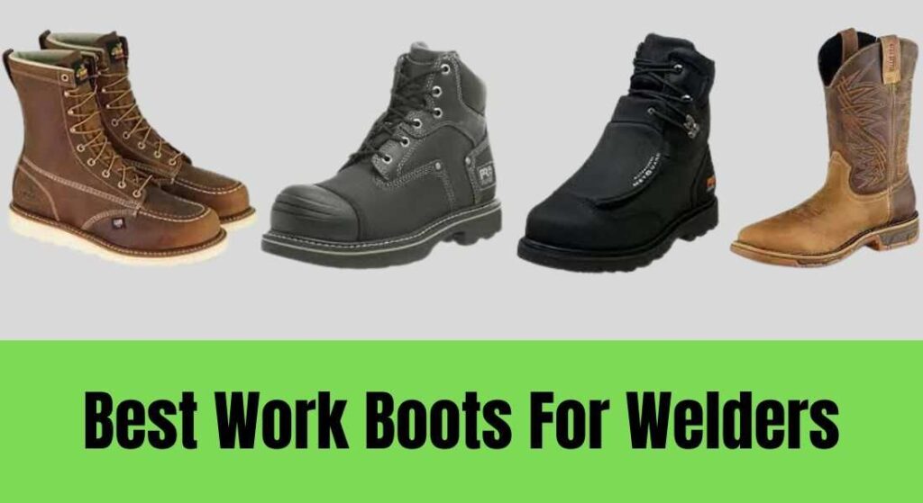 welding boots for welders