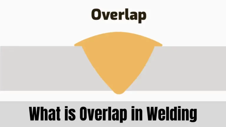 What is Overlap in Welding