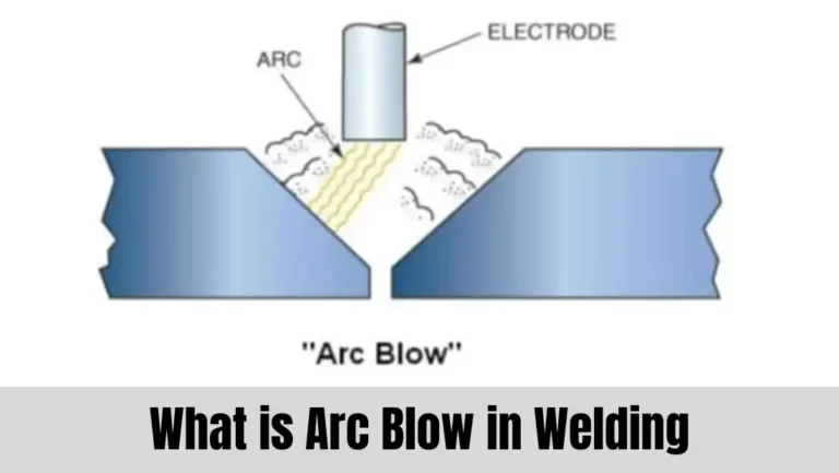 what is arc blow in welding