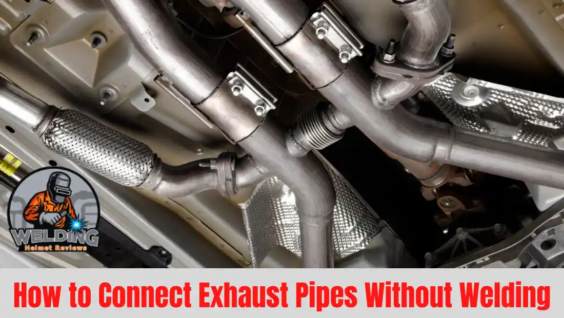 How To Connect 2 Exhaust Pipes