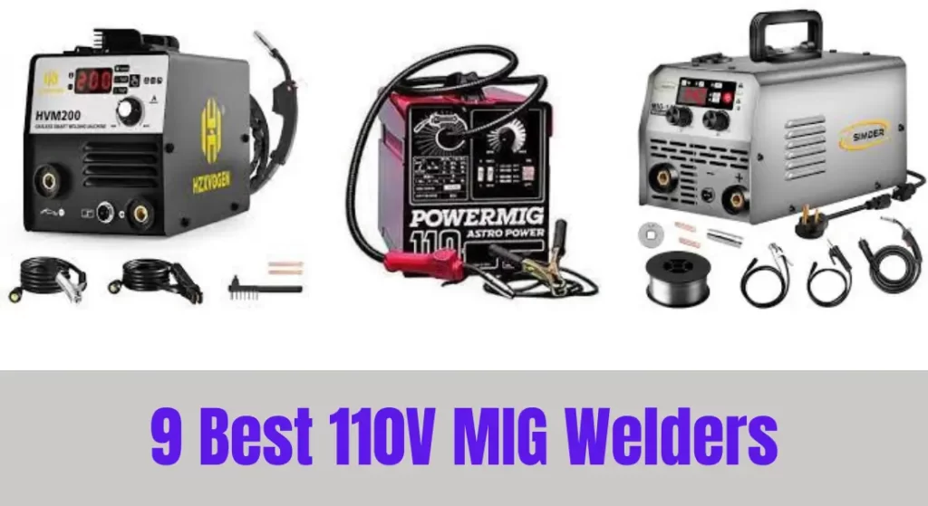 Best 110V MIG Welders