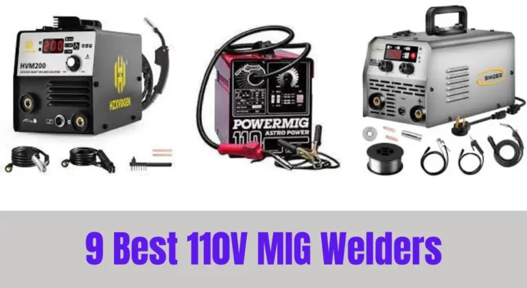 Best 110V MIG Welders