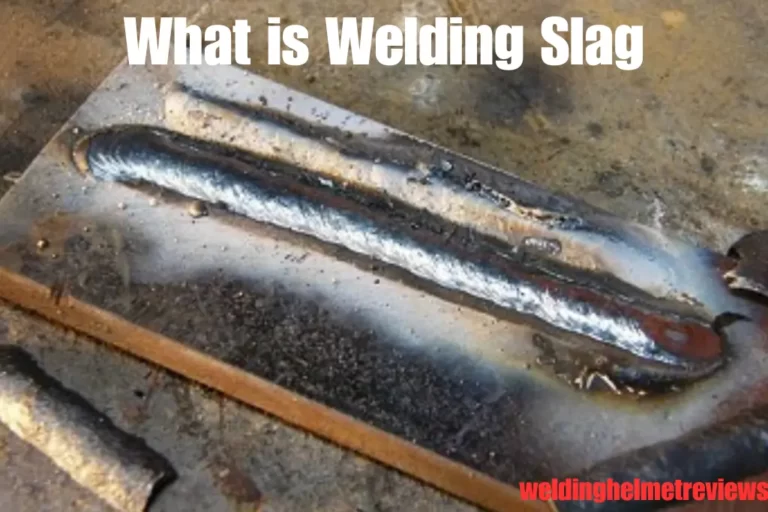 what is welding slag