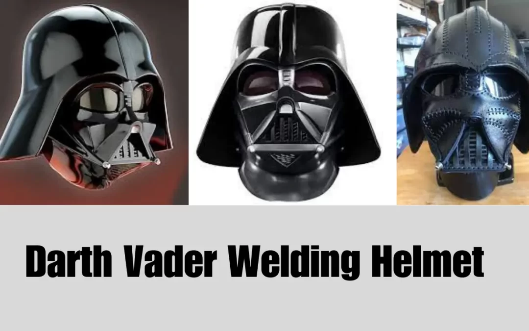 darth vader welding helmet
