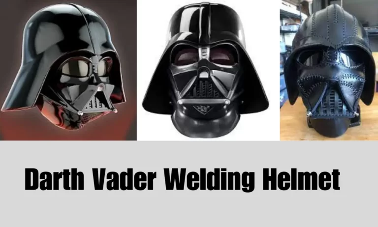 darth vader welding helmet