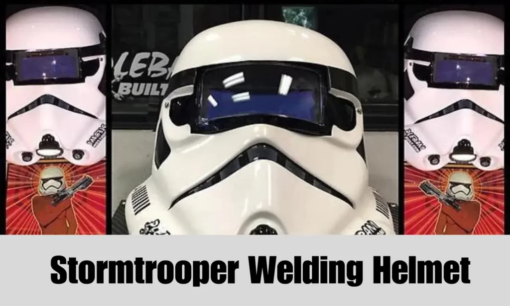 Stormtrooper Welding Helmet