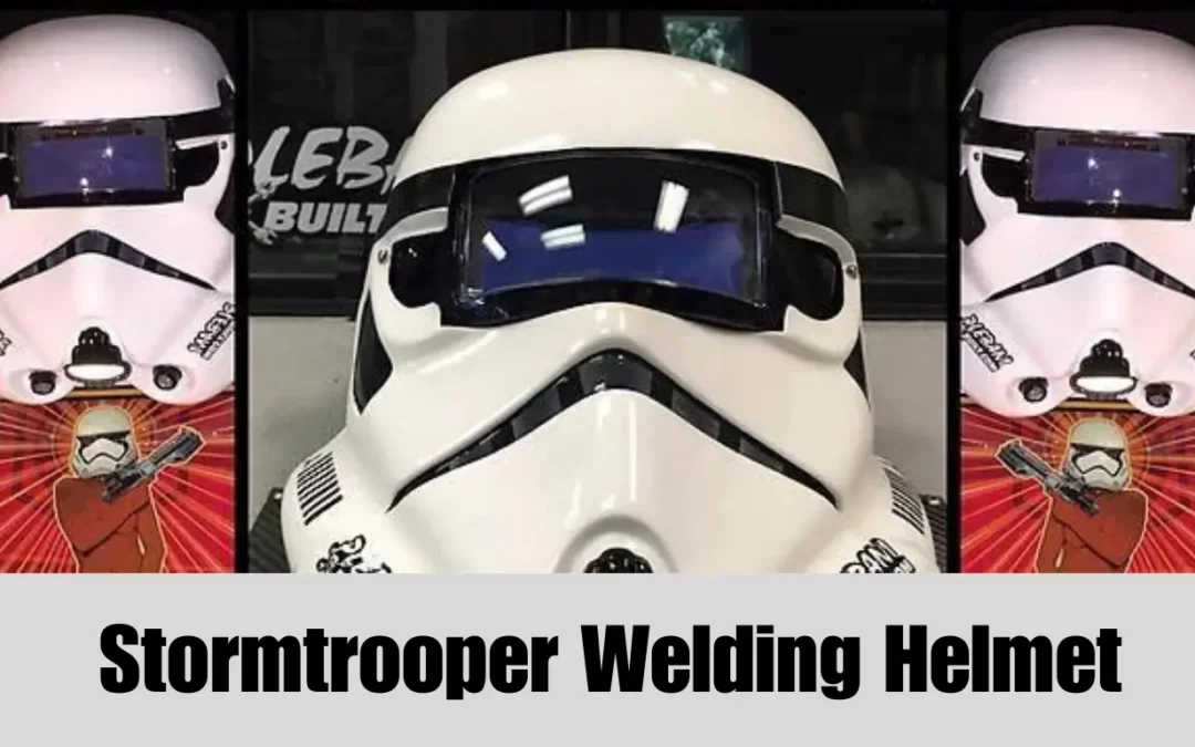 Stormtrooper Welding Helmet