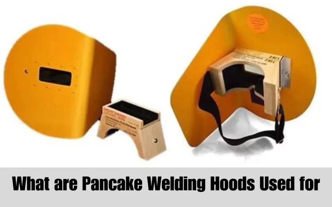 what are pancake welding hoods used for