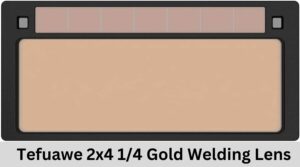 Tefuawe 2x4 14 Gold Welding Lens