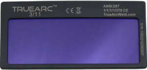 TrueArc Gold Auto-Darkening HD Welding Lens