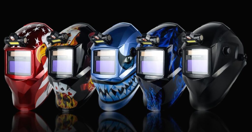 cornwell welding helmets