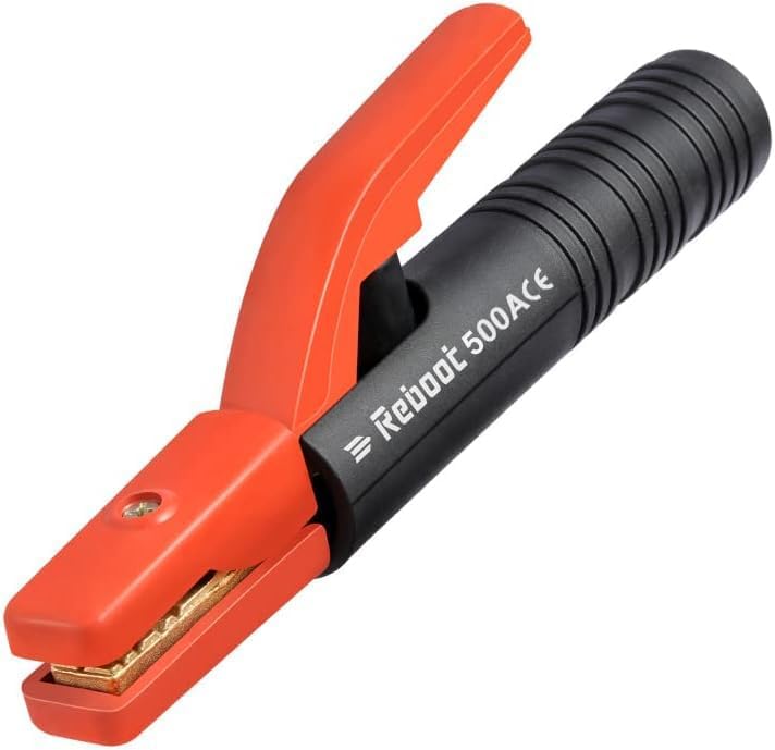 Reboot Welding Electrode Holder 300AMP Copper Heavy Duty Jaw