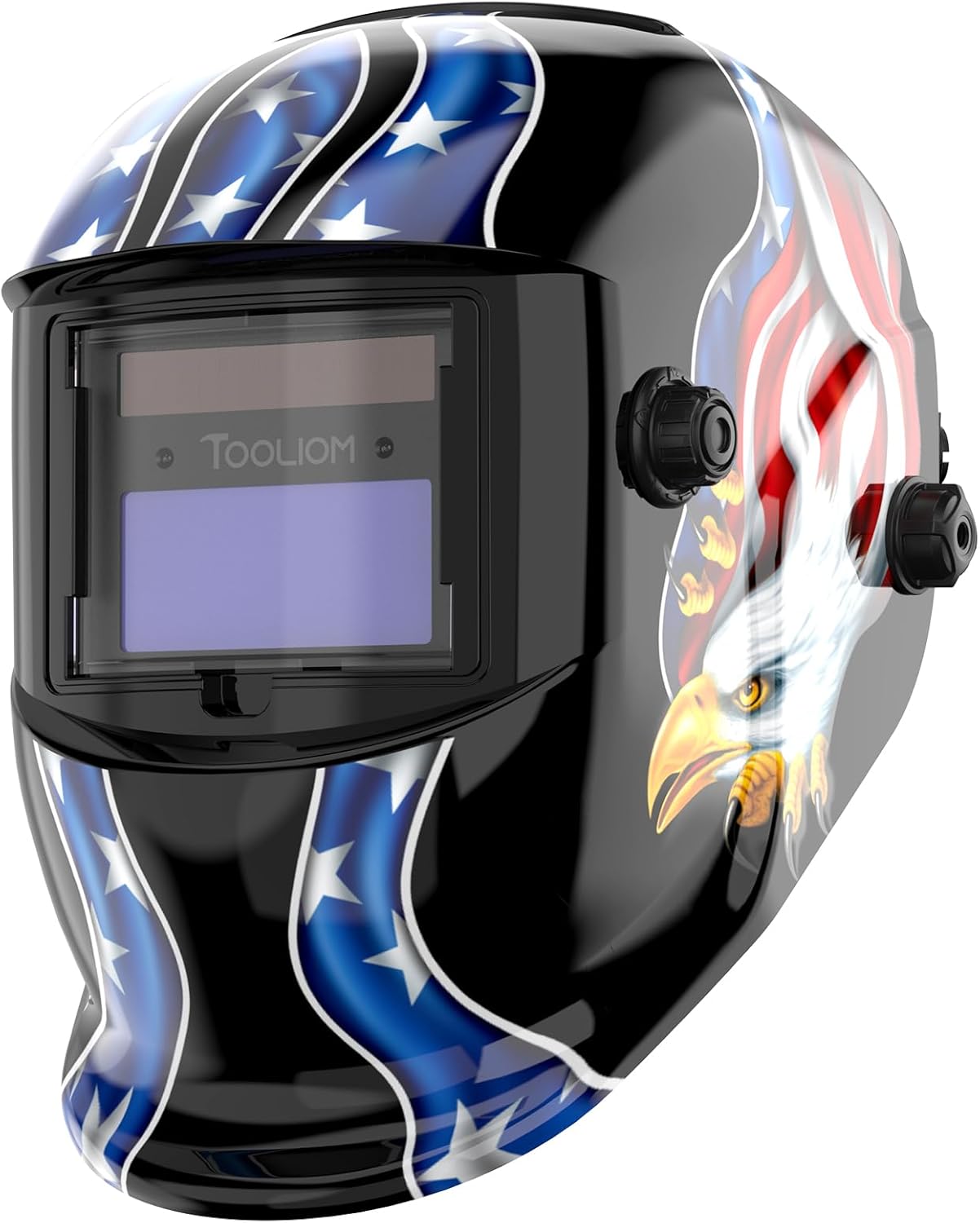 TOOLIOM Auto Darkening Welding Helmet Large Viewing