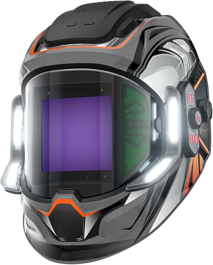 ANDELI Welding Panoramic Darkening Helmet