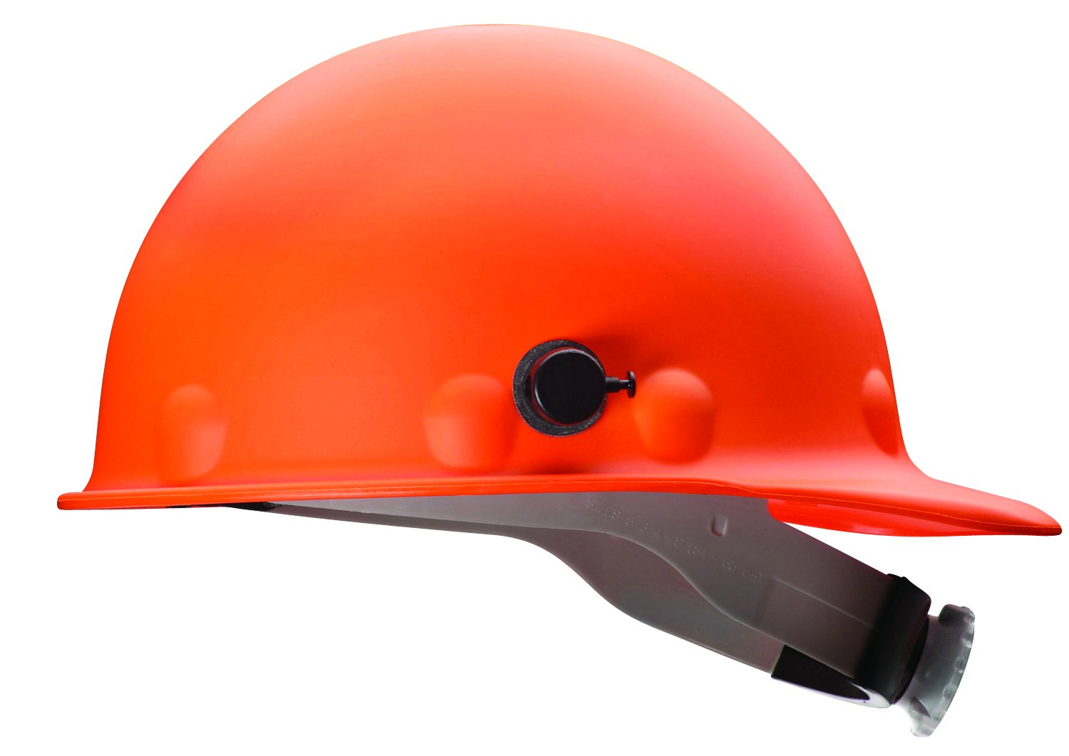 Fibre-Metal P2AQRW46A000 Hi-Vis Orange Roughneck Hard Hat
