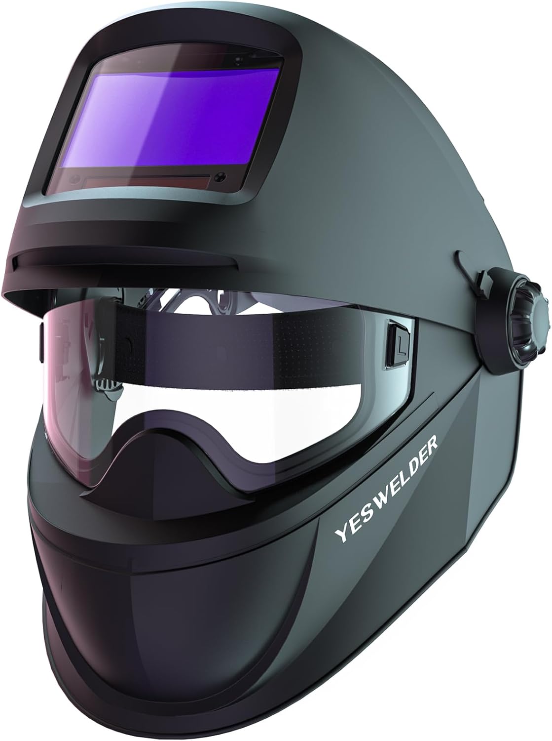 YESWELDER Flip-up Auto Darkening Welding Helmet Bluetooth