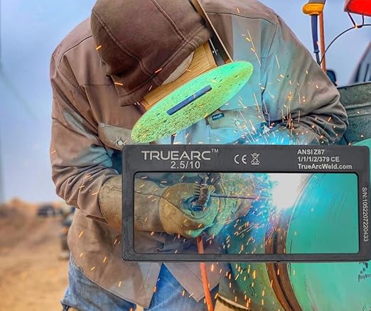 TrueArc HD Auto-Darkening Welding Lens