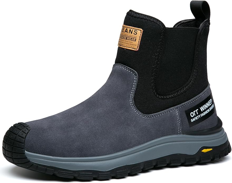 Nutropa Welding Work Boots for Men Composite Toe