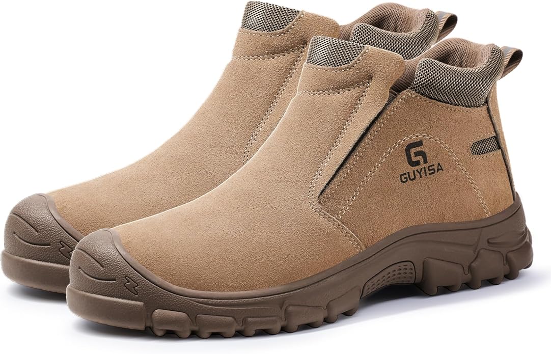 SFSDOUN Fireproof Welding Boots
