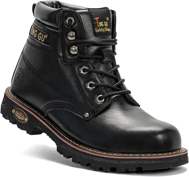 Hogent Waterproof Industrial Construction Work Boots