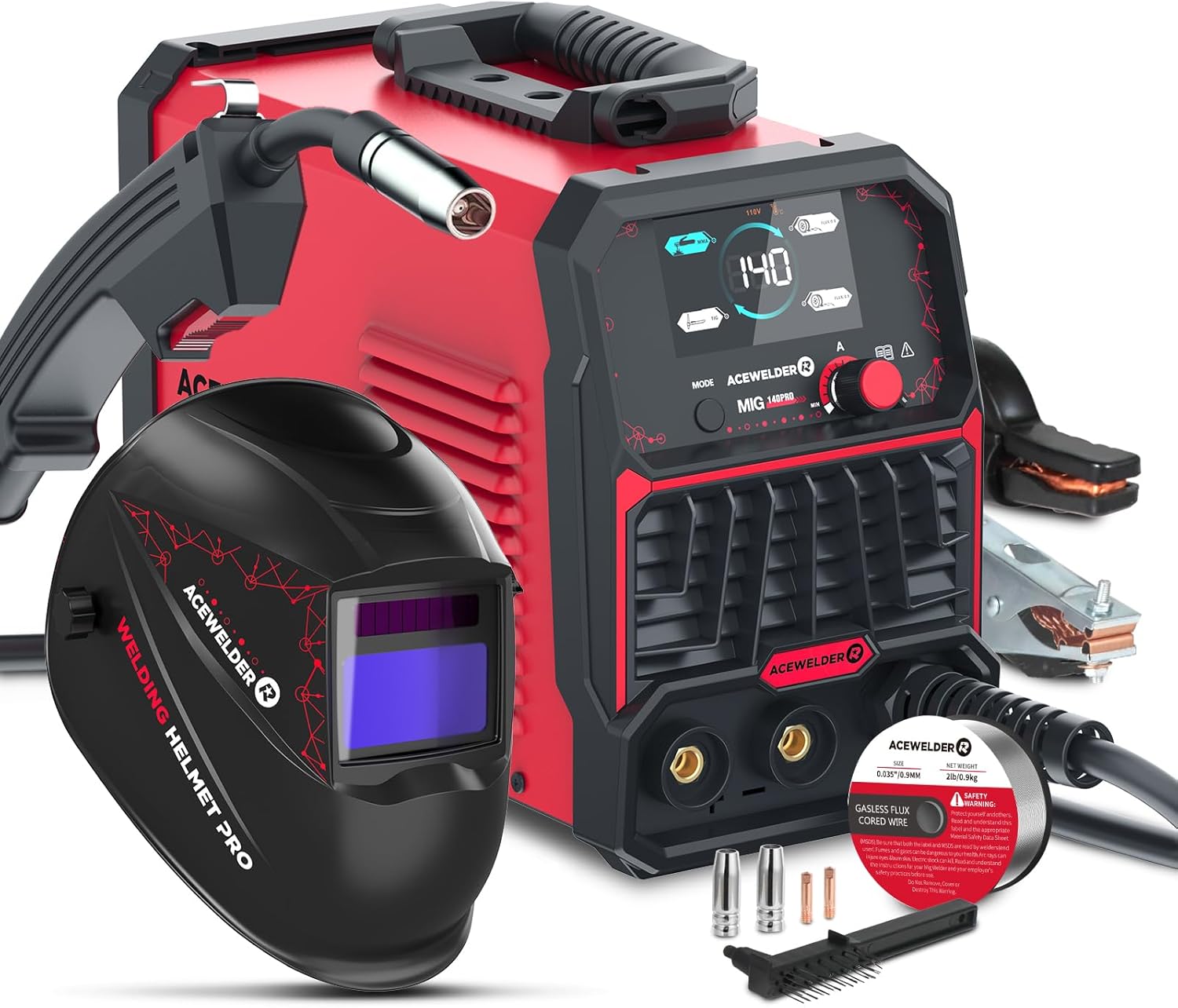 ACEWELDER 140A MIG Welder