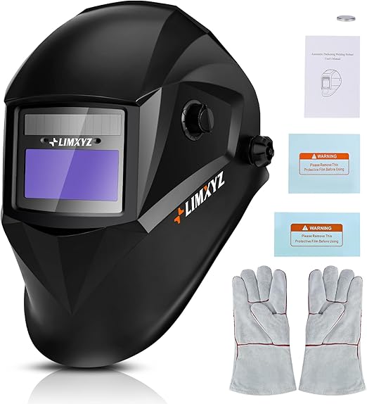 LIMXYZ Auto Darkening Welding Helmet