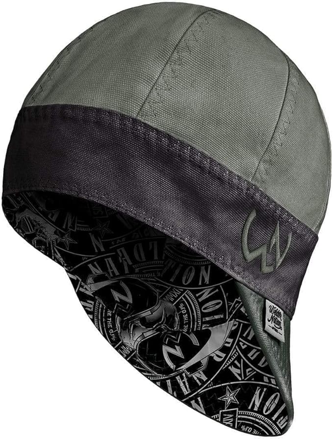 Welder Nation 8 Panel Premium Welding Cap Alternate Color