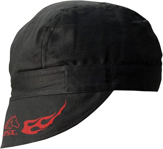 Revco Black Stallion BC5W Welding Cap with Neck Guard