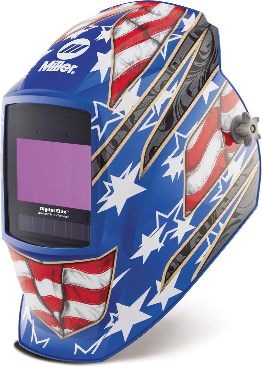 Miller Digital Elite Stars and Stripes ClearLight 4X