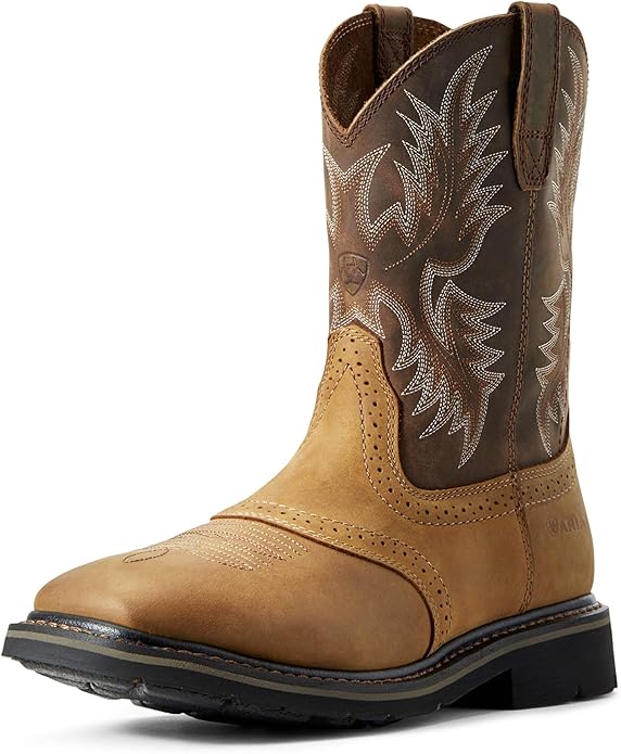 Ariat Sierra Wide Square Toe Work Boot
