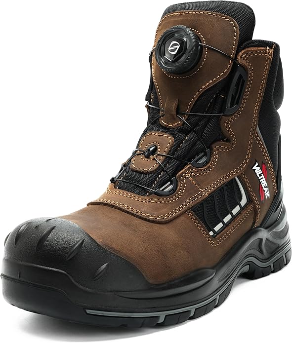 VULTREAK Steel Welding Boots for Women