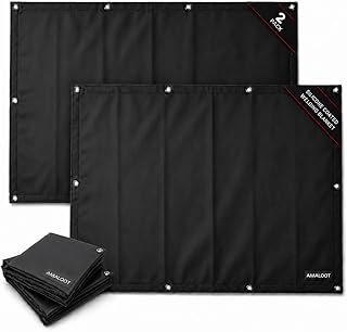 AMALOOT Heavy Duty Welding Blanket 2-Pack