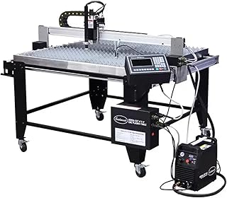 Eastwood Versa-Cut 4'X4' CNC Plasma Table With CNC Cut 40A Plasma Cutter