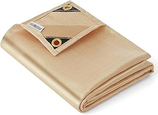 Heavy Duty Fiberglass Welding Blanket 6x8 ft