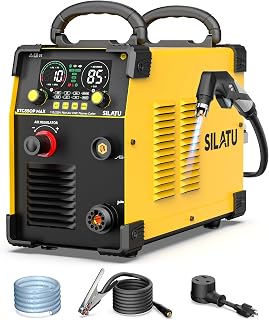 SILATU Plasma Cutter 85Amps Non-HF Blowback Pilot Arc CNC