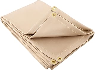 TOPDC 4x6 ft Heavy Duty Welding Blanket