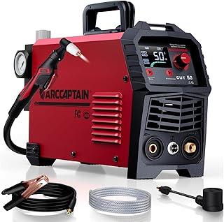 ARCCAPTAIN Plasma Cutter, Large LED Display 50Amps