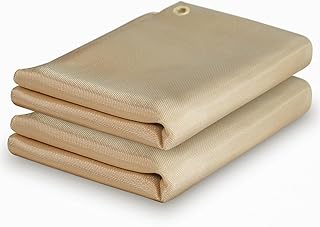 YESWELDER Heavy Duty Fiberglass Welding Blanket, 2 Pack 4 x 6ft