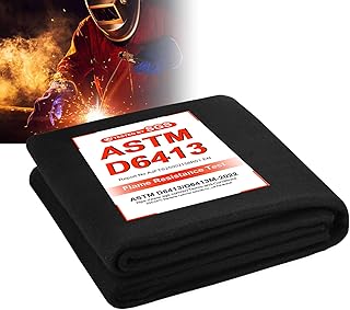 5mm 72x96 Large Carbon Felt Fireproof Blanket