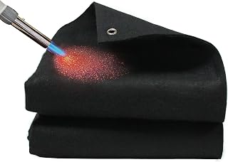 Carbon Felt Welding Blanket 4x6ft
