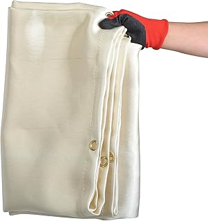 4 Feet x 6 Feet Welding Blanket with Grommets