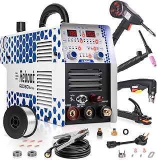 Reboot 130A 7-in-1 Welder Plasma Cutter Combo